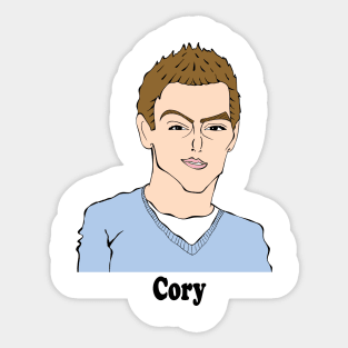 CORY MONTEITH FAN ART!! Sticker